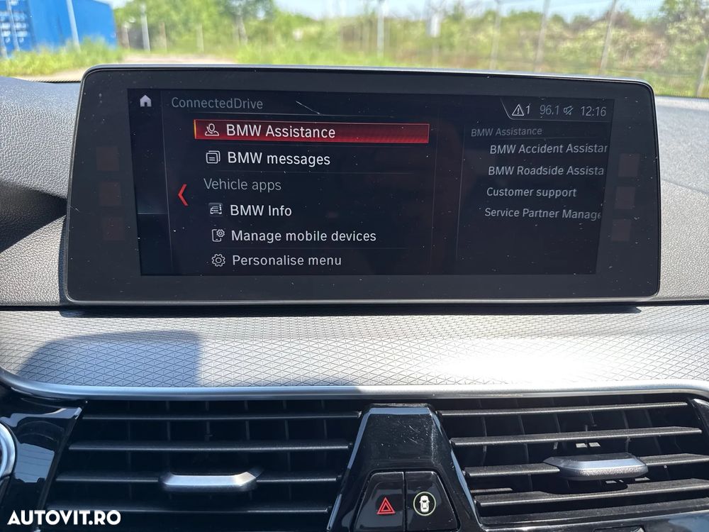BMW Seria 5 540i xDrive AT - 23