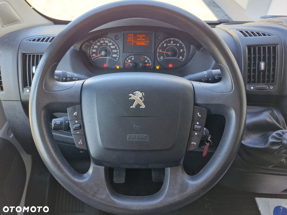 Citroën JUMPER, L3H2 MAXI, kamera cofania, nawigacja, tempomat, klima - 17