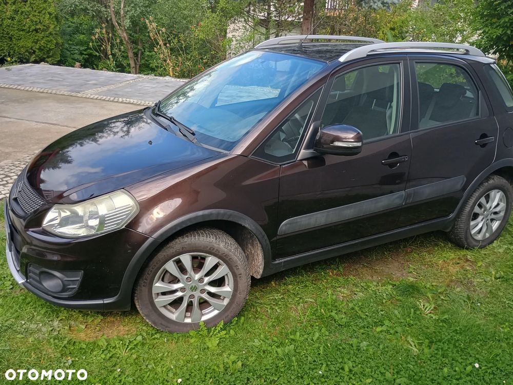Suzuki SX4 2.0 DDiS Comfort 4WD - 4