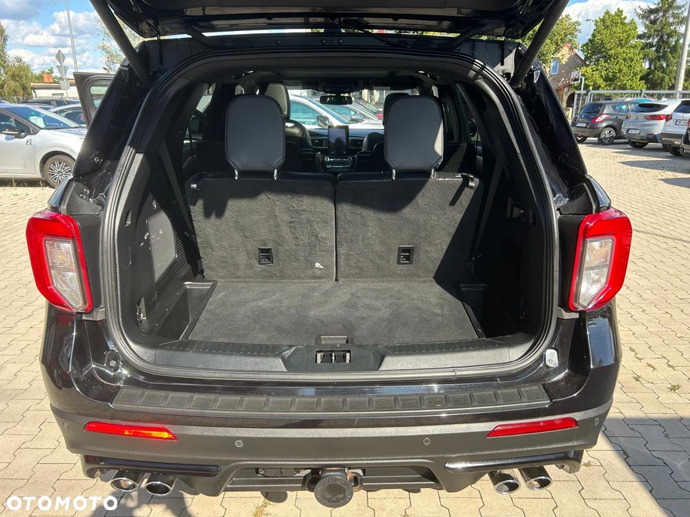 Ford Explorer EcoBoost Plug-in Hybrid PLATINUM - 22