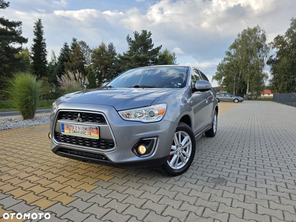 Mitsubishi ASX 1.8 DI-D 2WD Diamant Edition - 1