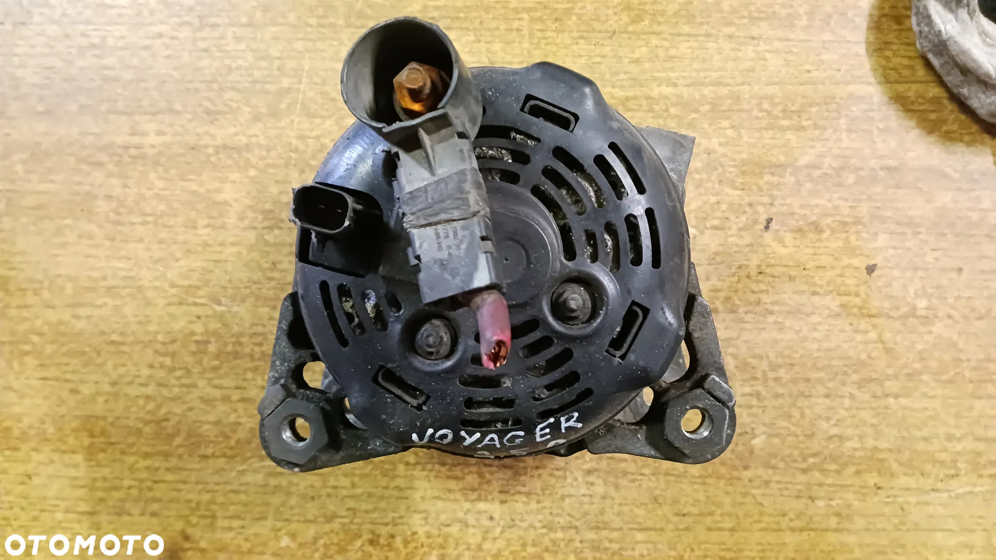 Alternator Chrysler Voyager 4 IV Dodge Caravan 2.5 2.8 CRD - 3