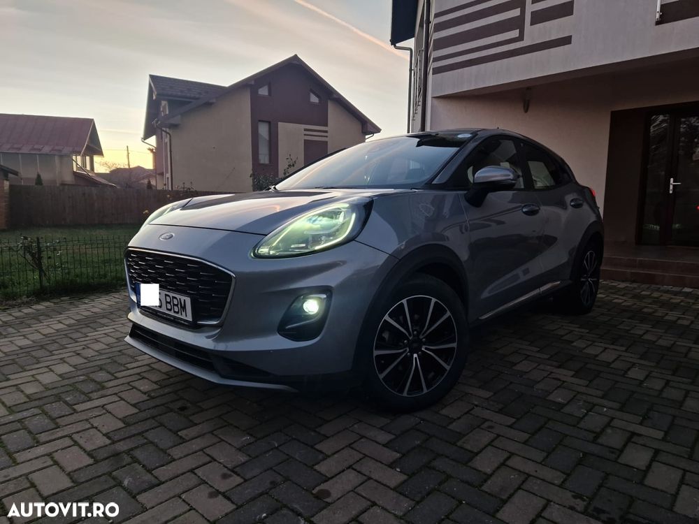 Ford Puma 1.0 EcoBoost Aut. Titanium - 20