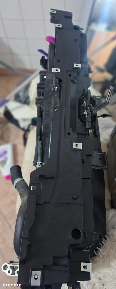 Mazda cx-30 2024 rok chłodnice z wentylatorem - 7