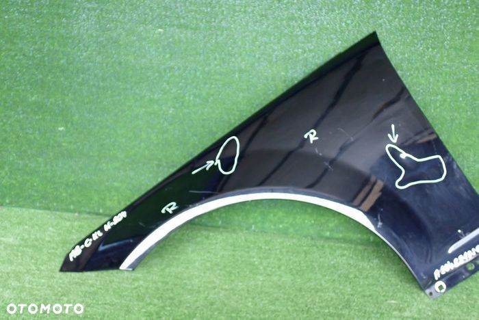 MERCEDES W204 204 C-KLASA błotnik lewy przedni przód - 2