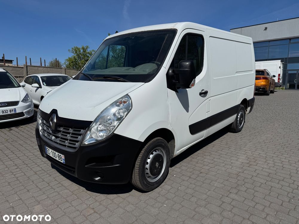 Renault Master 2016 KLIMA Serwis ASO Navi R-Link L1H1 Nowe Opony Michelin z Wojska FR - 1