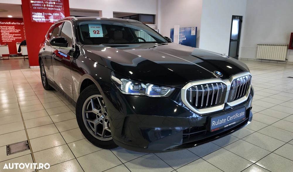 BMW Seria 5 520d xDrive AT MHEV - 1