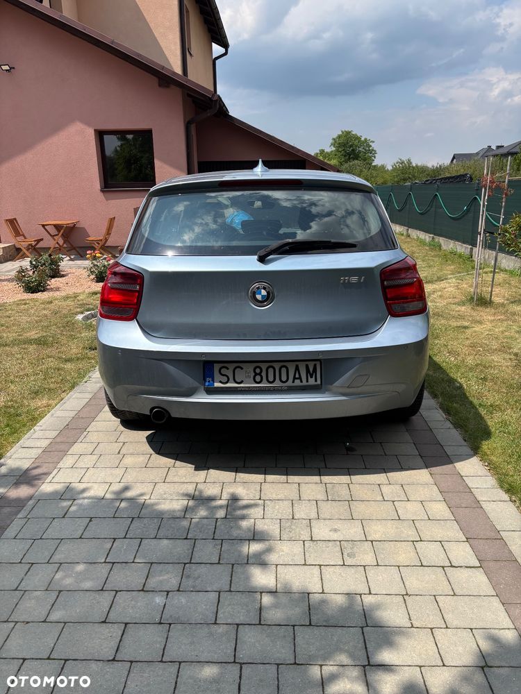 BMW Seria 1 116i - 4