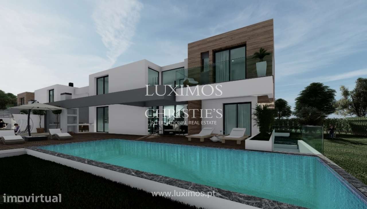 Nova Moradia V5 com piscina, à venda em Vilamoura, Algarve - Grande imagem: 4/8