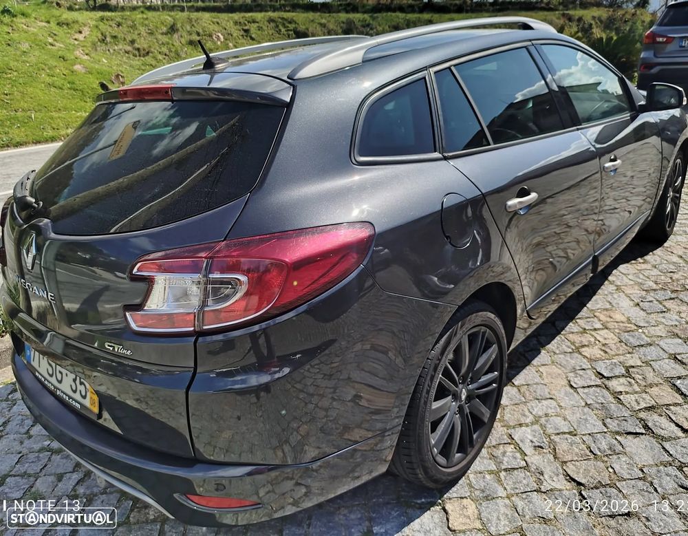 Renault Mégane Sport Tourer 1.5 dCi GT Line CO2 Champion - 8