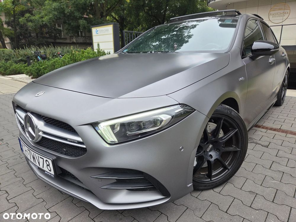 Mercedes-Benz Klasa A 35 AMG 4-Matic 7G-DCT - 2