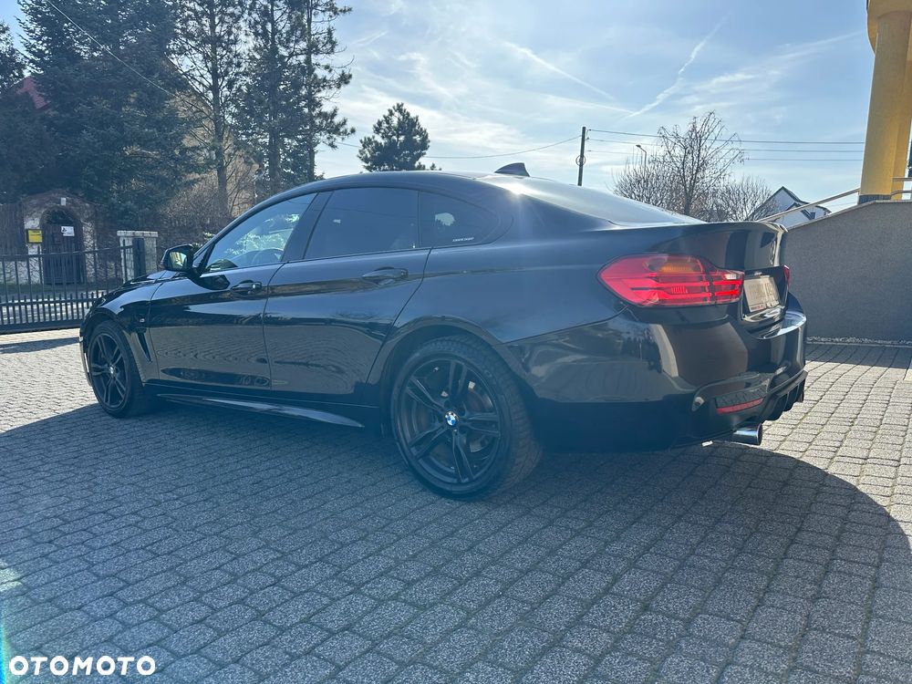 BMW Seria 4 420d xDrive Sport - 4