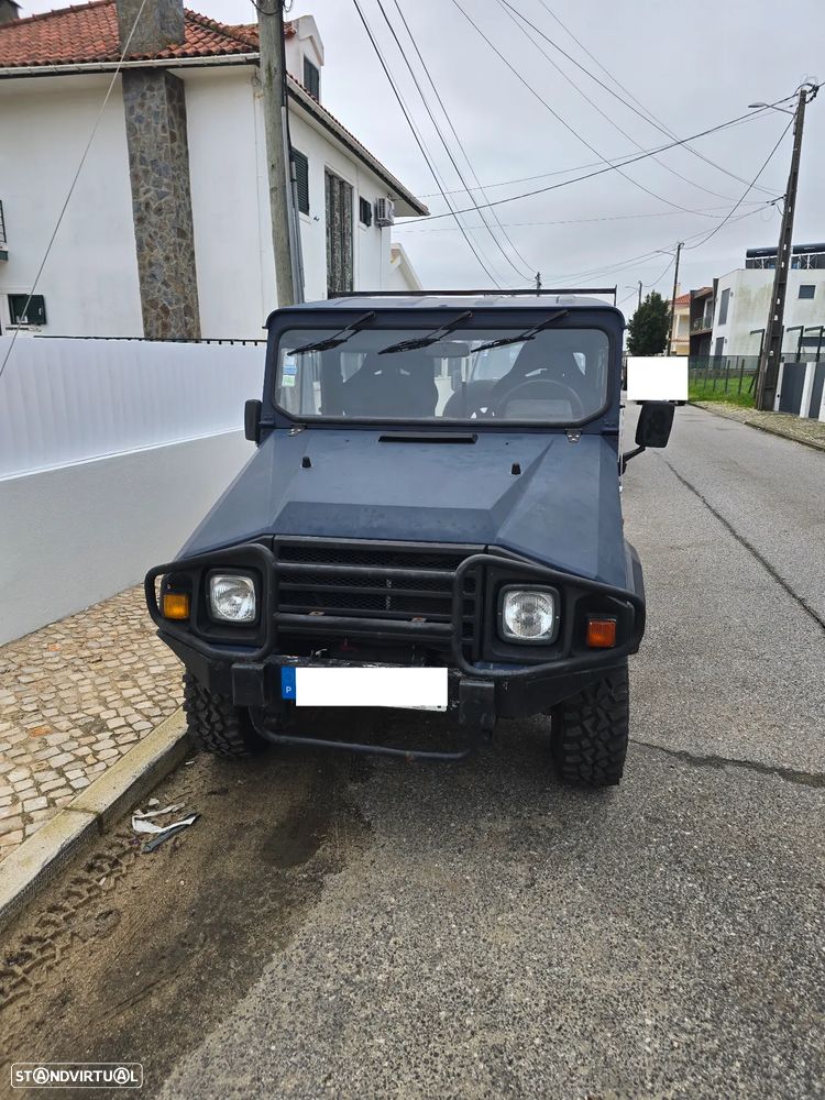 UMM Alter 2.5 TD Cab. Dupla - 2