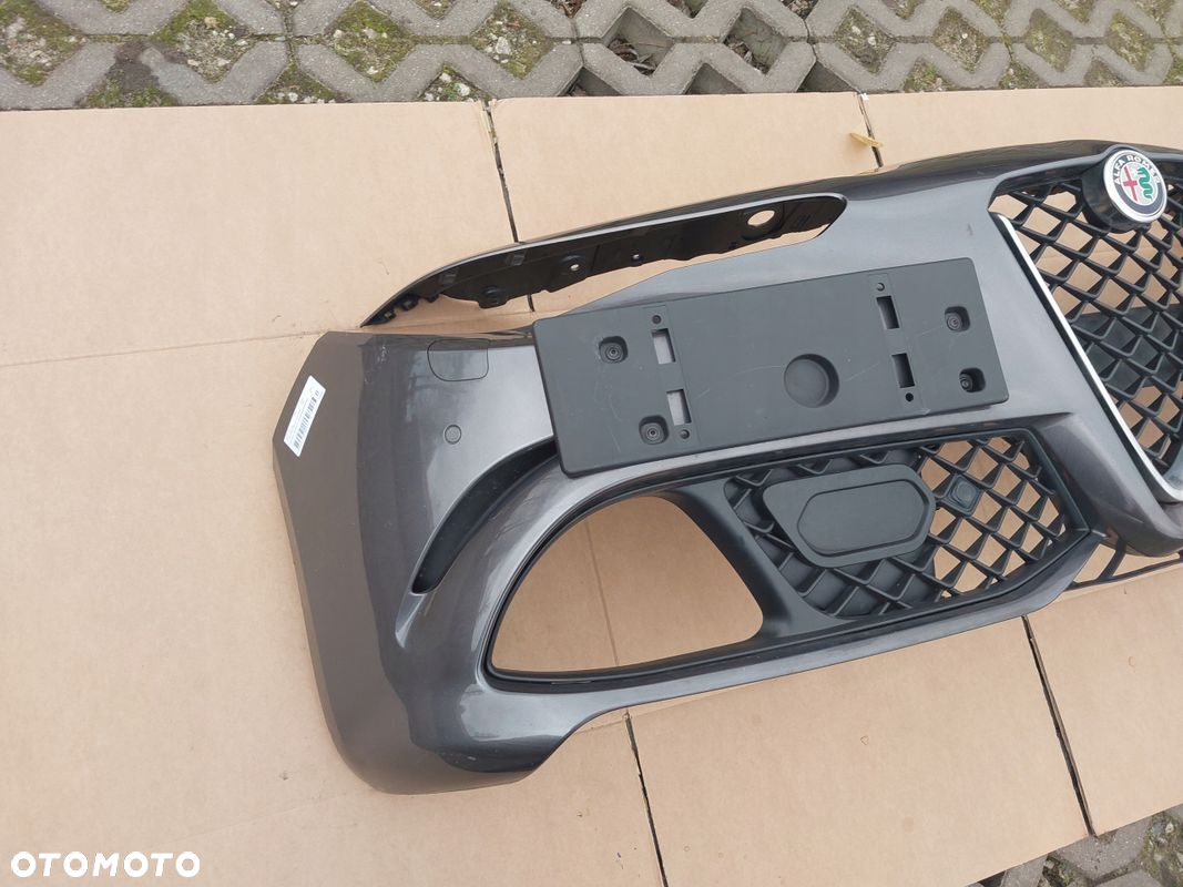ZDERZAK PRZÓD ALFA ROMEO GIULIA QUADRIFOGLIO KOMPLETNY ORYGINAŁ - 2