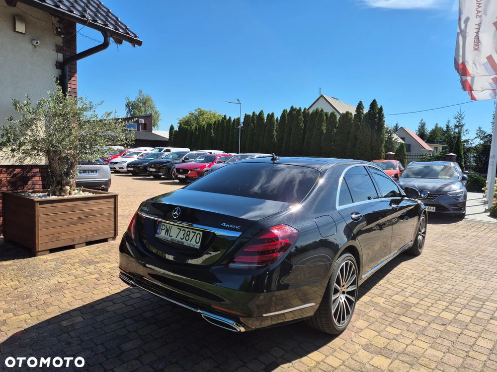 Mercedes-Benz Klasa S 400 d 4-Matic L 9G-TRONIC - 8