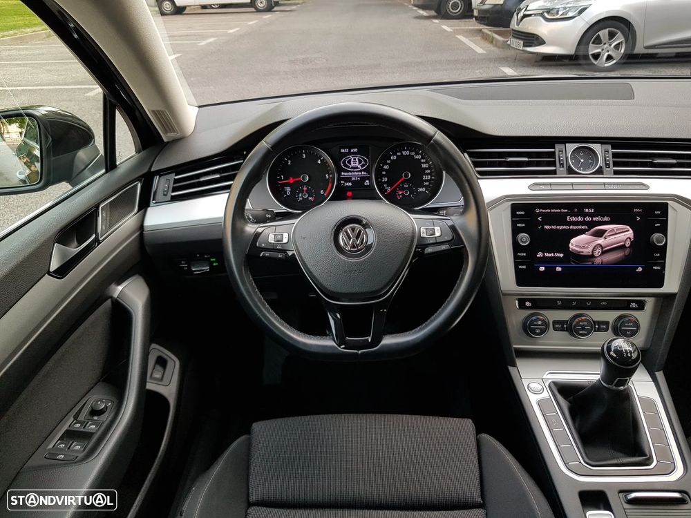 VW Passat Variant 1.6 TDI Confortline - 36