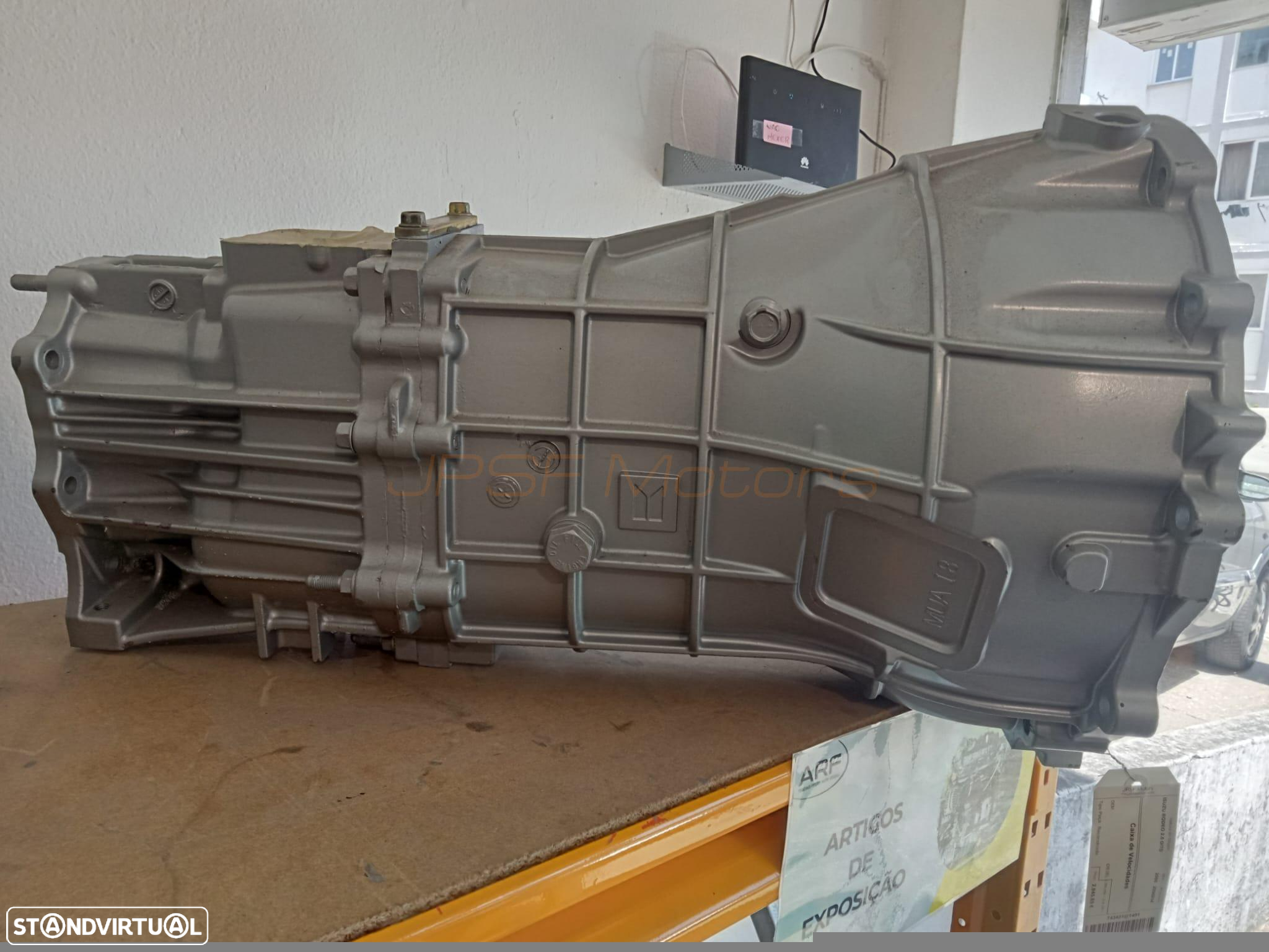 Caixa de Velocidades RECONDICIONADA ISUZU Rodeo 2.5 DiTD 87180368 - 4