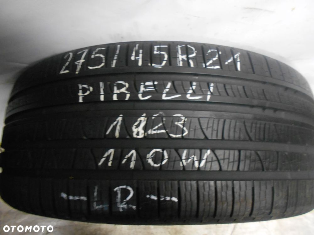 OPONA POJEDYNKA 275/45R21 PIRELLI SCORPION VERDE ALLSEASON LR DOT 1823 8MM - 1