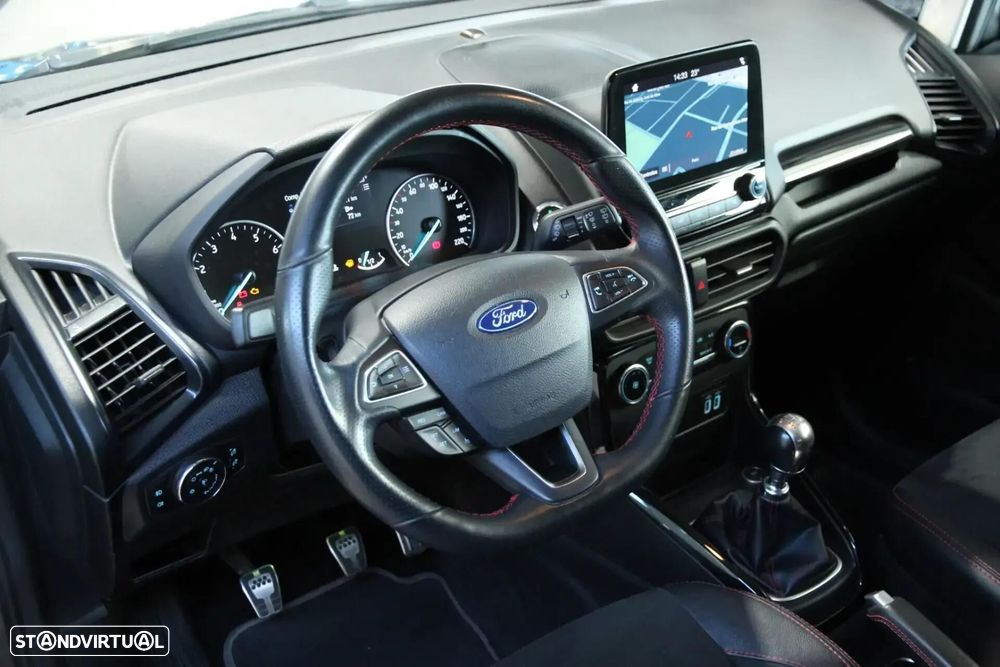 Ford EcoSport 1.0 EcoBoost ST-Line Black Edition - 23