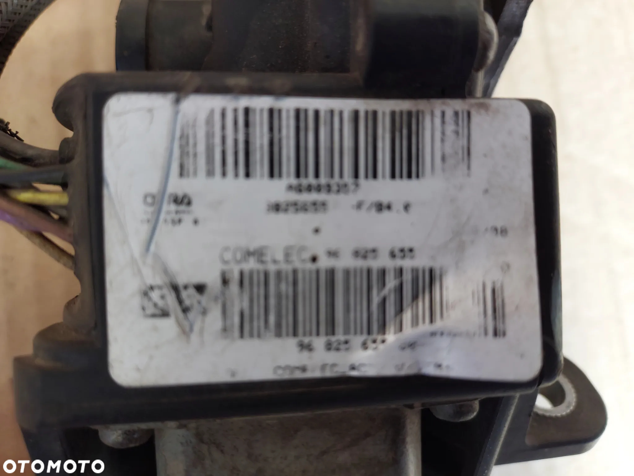 Mechanizm wybieraka wybierak skrzyni biegów Citroen C4 Grand Picasso 2.0 HDI 136KM - 4