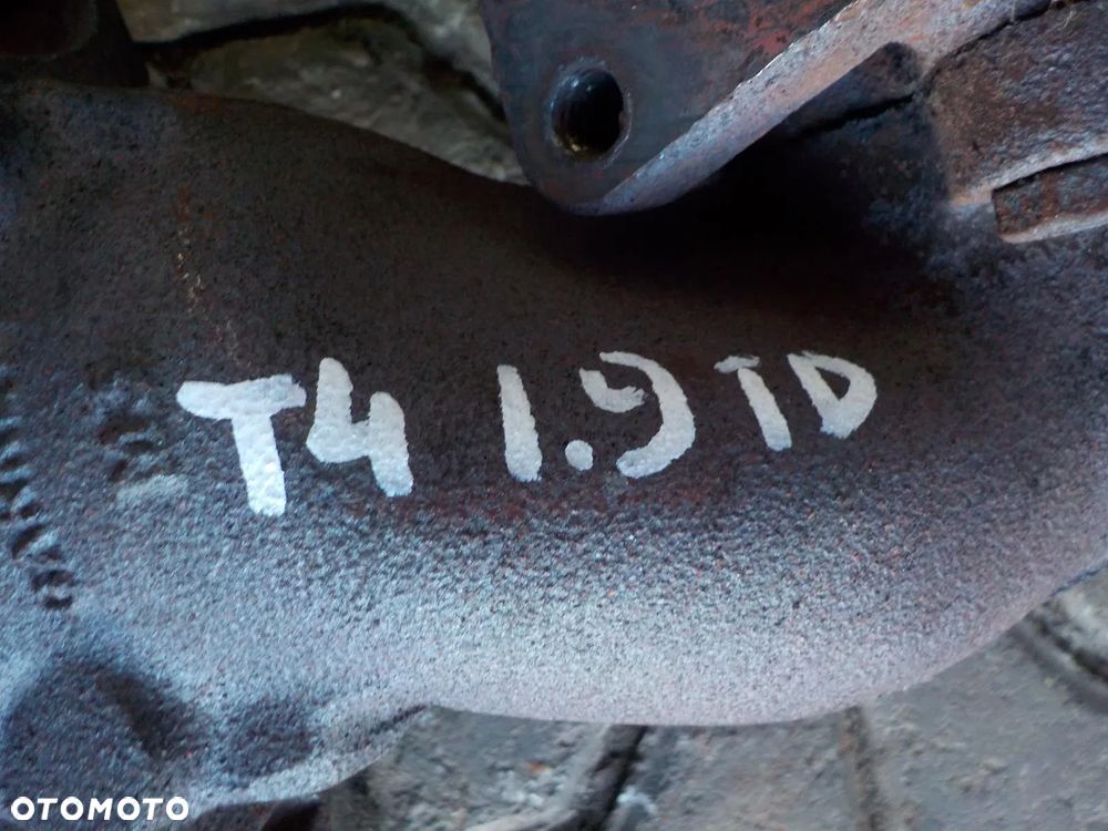 VW T4 1.9 TD ABL TURBINA TURBO SPRĘŻARKA PEWNA - 4