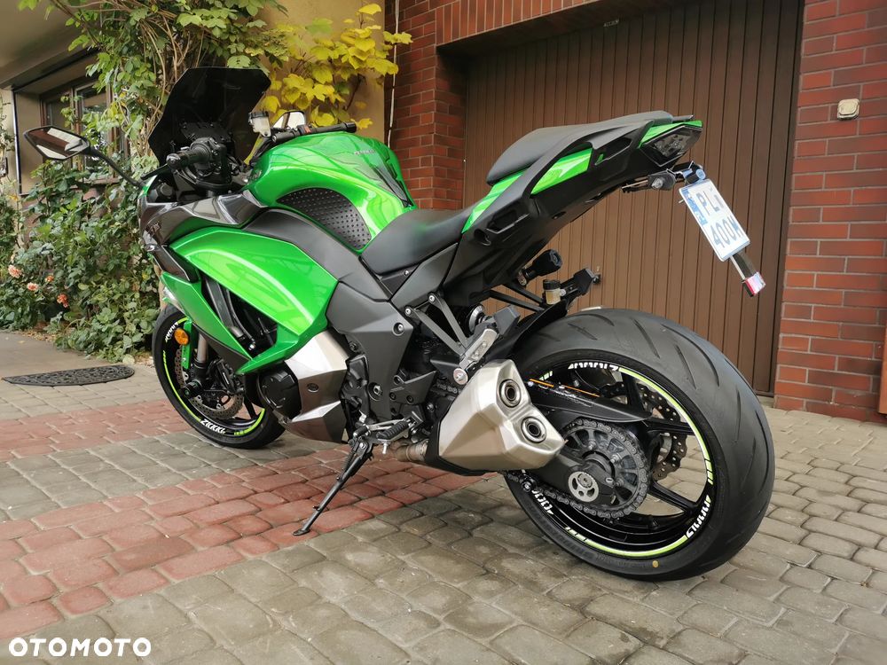Kawasaki Ninja 1000 SX - 17