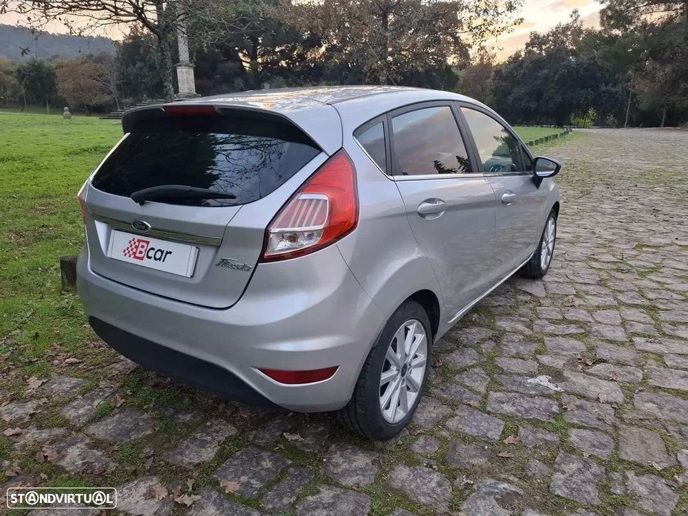 Ford Fiesta 1.0 Ti-VCT Titanium - 13