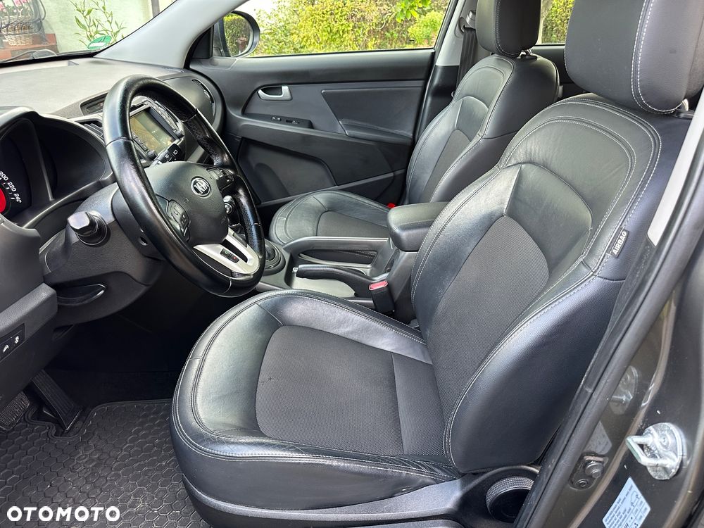 Kia Sportage 2.0 CVVT 4WD Automatik Vision - 21