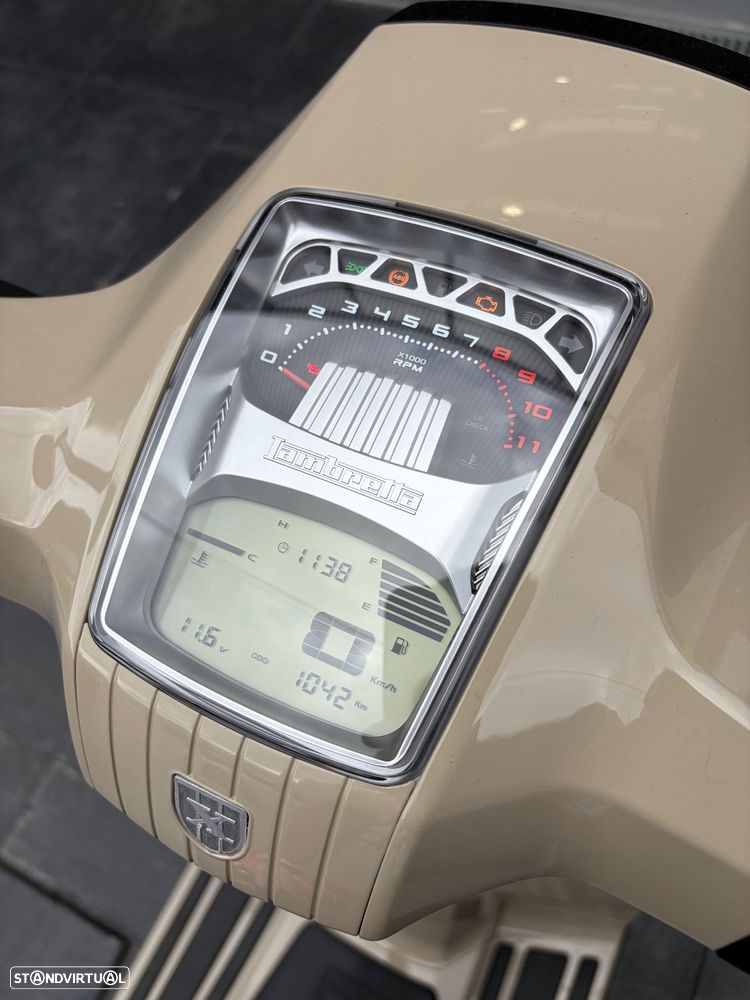 Lambretta SX - 8