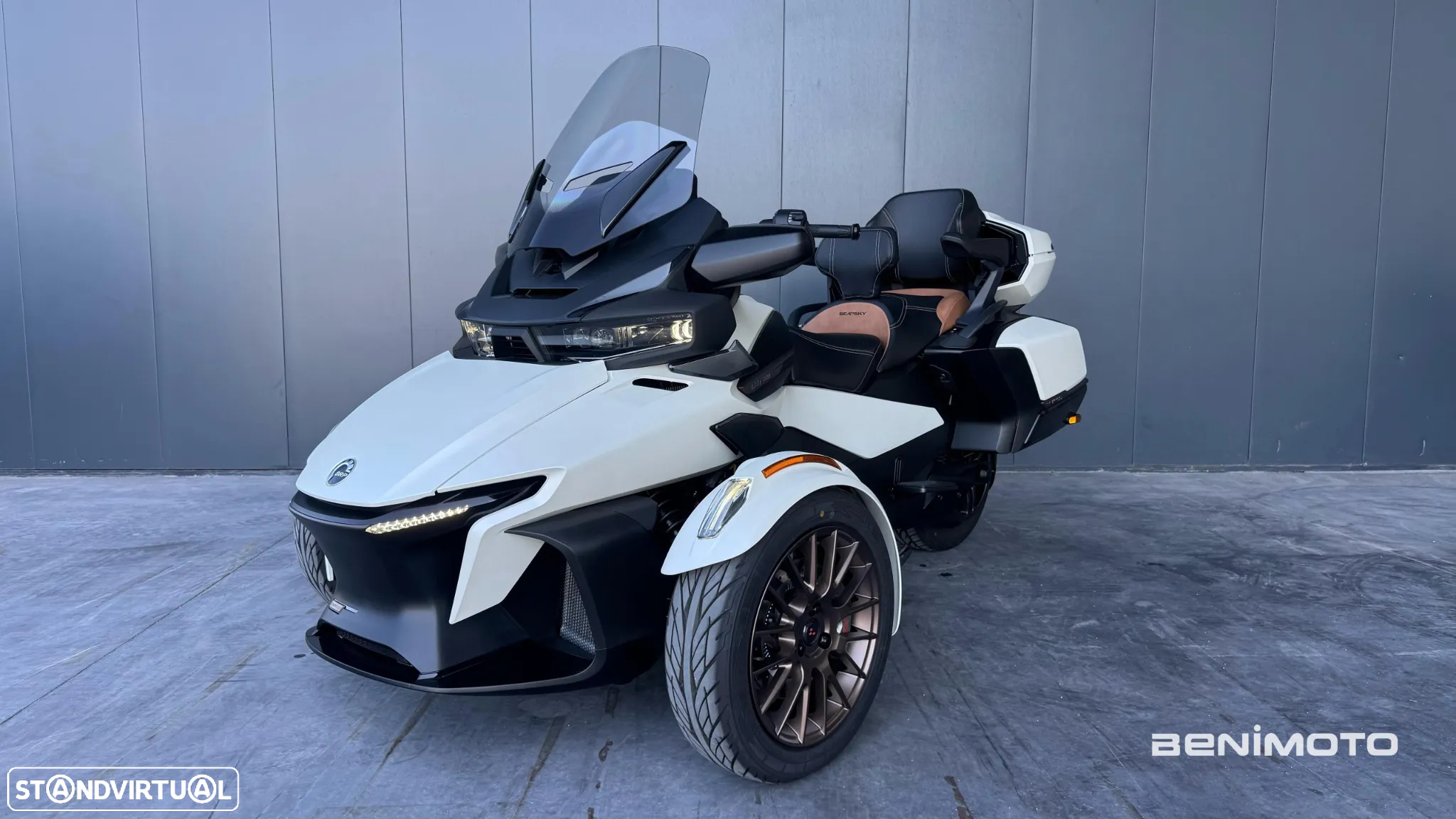Can-Am Spyder RT Limited Sea-To-Sky - 3