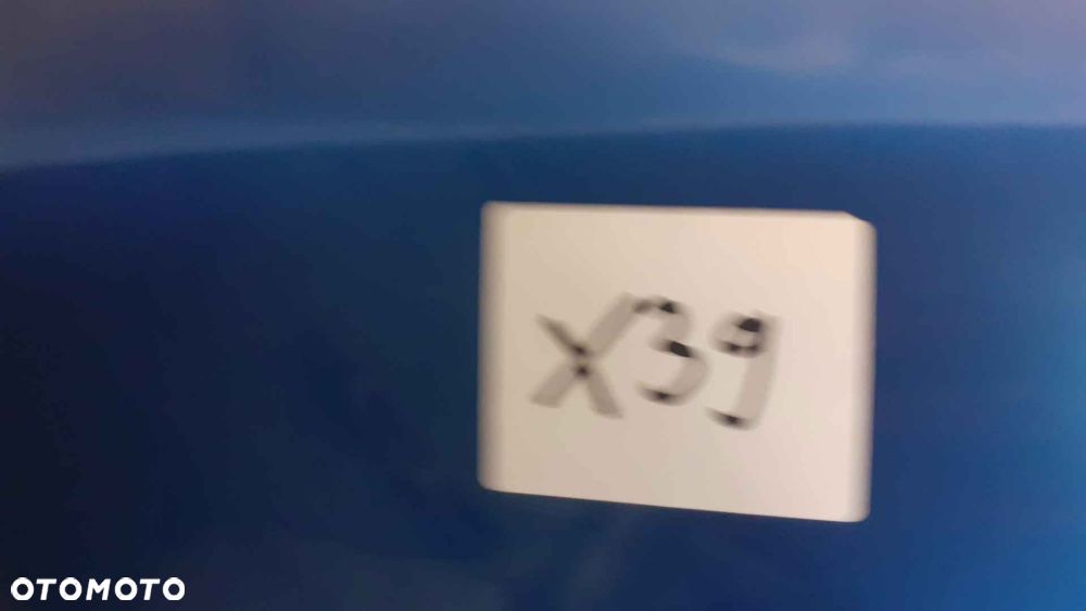 + ZDERZAK PRZÓD PRZEDNI DO HONDA CIVIC VII 7 B520P BŁĘKITNY NIEBIESKI - 4