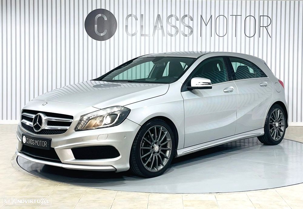 Mercedes-Benz A 180 CDi BE AMG Line - 1