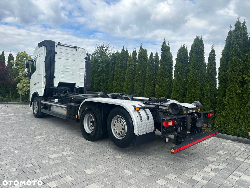 Volvo / FH460 / 6X2 / HAKOWIEC / MEILLER -KIPPER / Oś-SKRĘTNA-PODNOSZONA / - 19