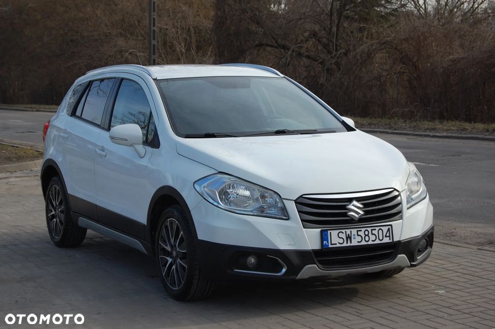 Suzuki SX4 S-Cross 1.6 VVT 4x2 limited
