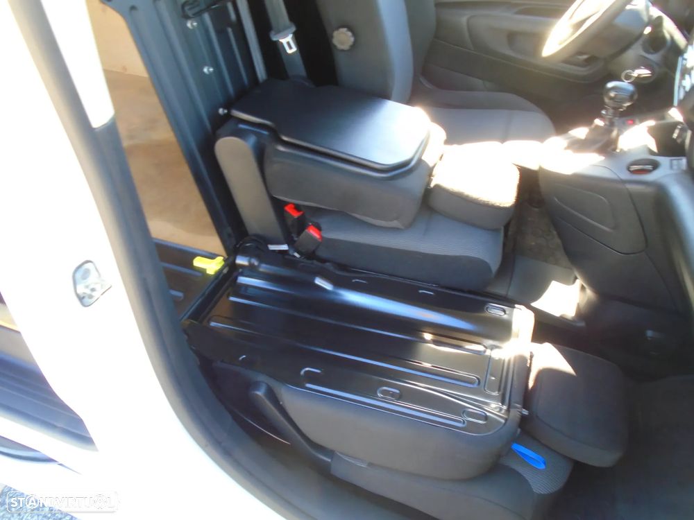 Opel COMBO  LONGA-NACIONAL-3 Lugares-102CV-6V-IVA DEDUTIVEL - 20
