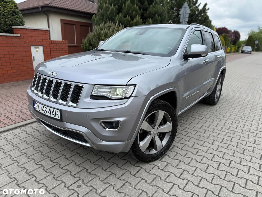 Jeep Grand Cherokee 3.0I Multijet Overland - 14