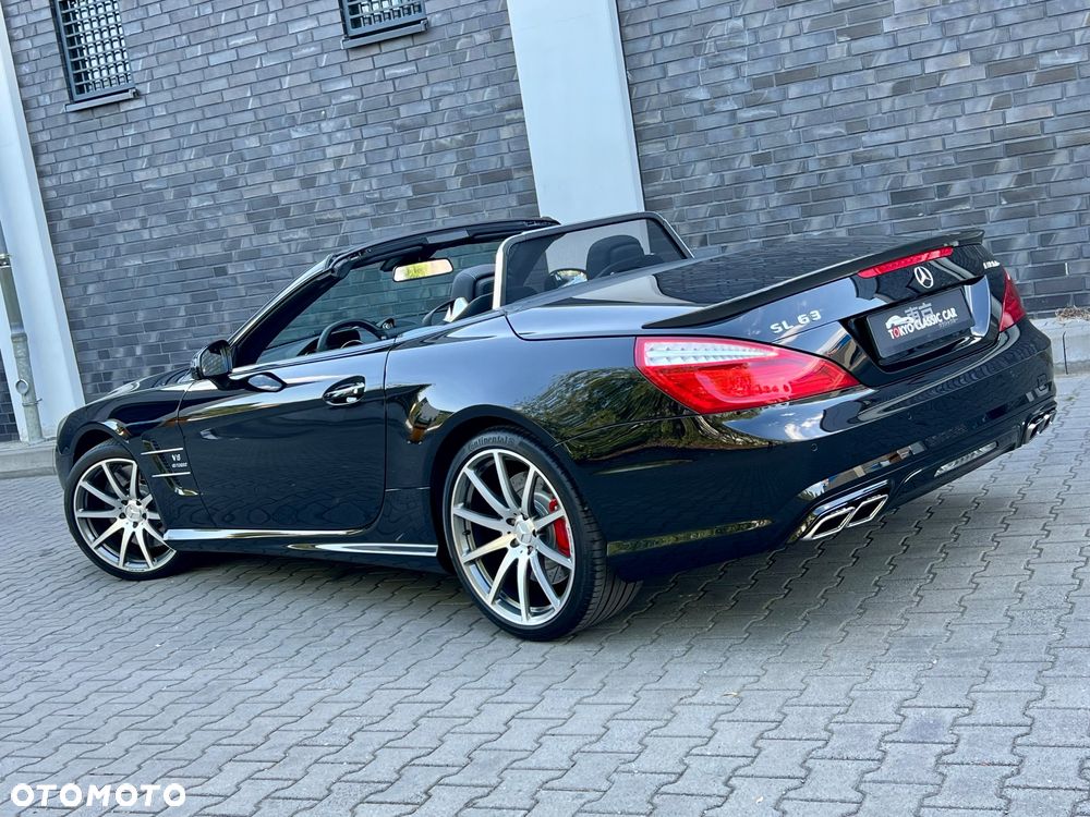 Mercedes-Benz SL AMG 63 AMG Speedshift 7G-MCT Sportgetriebe - 5