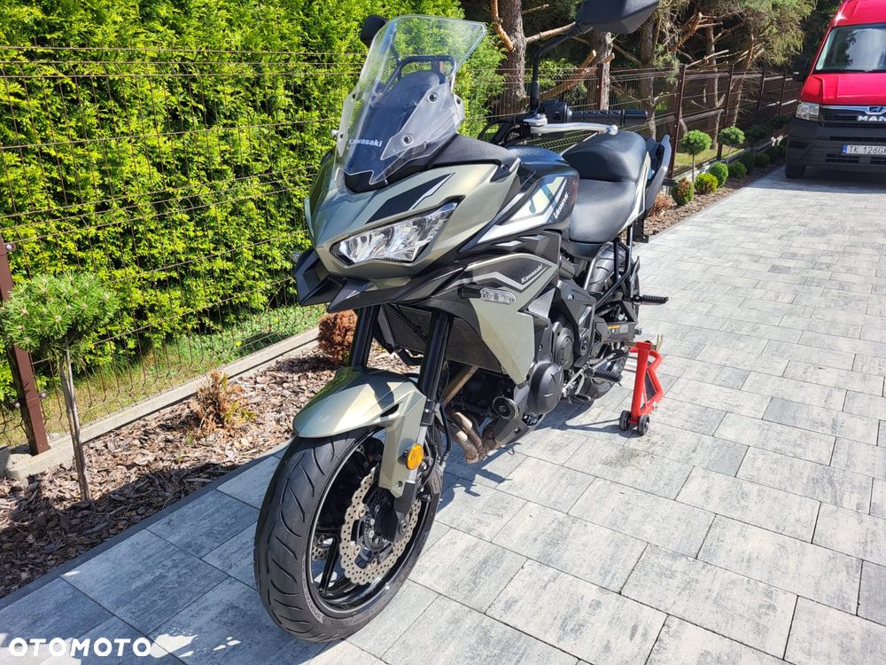 Kawasaki Versys 650 - 8