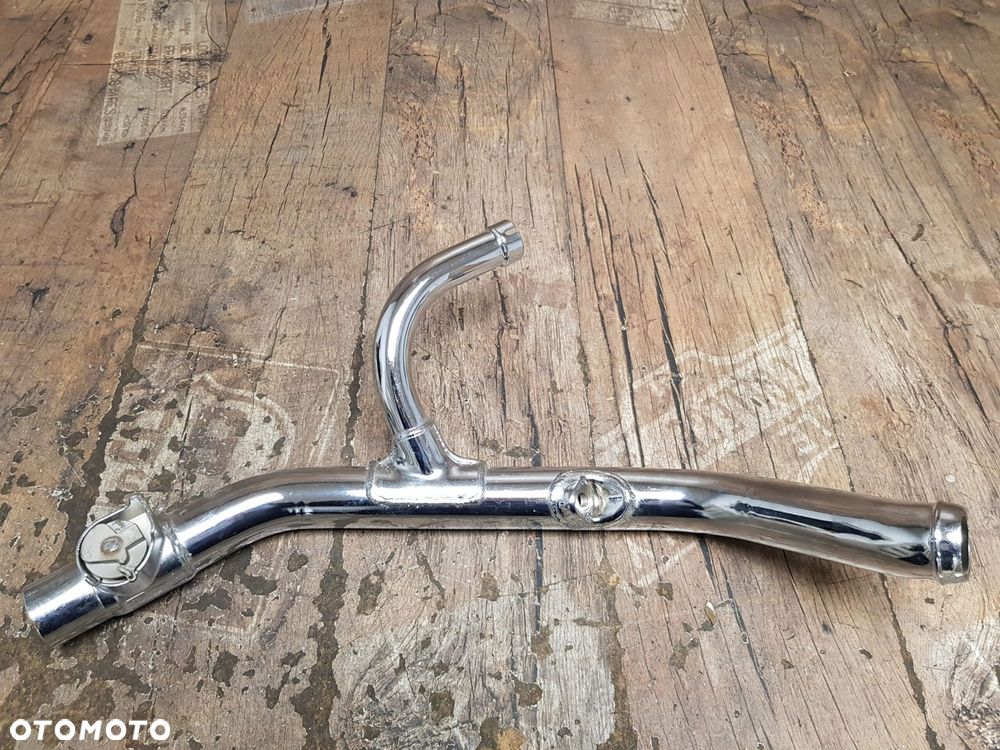 Kolektor kolanko Harley Dyna Street Bob Fat Bob Switchback - 5