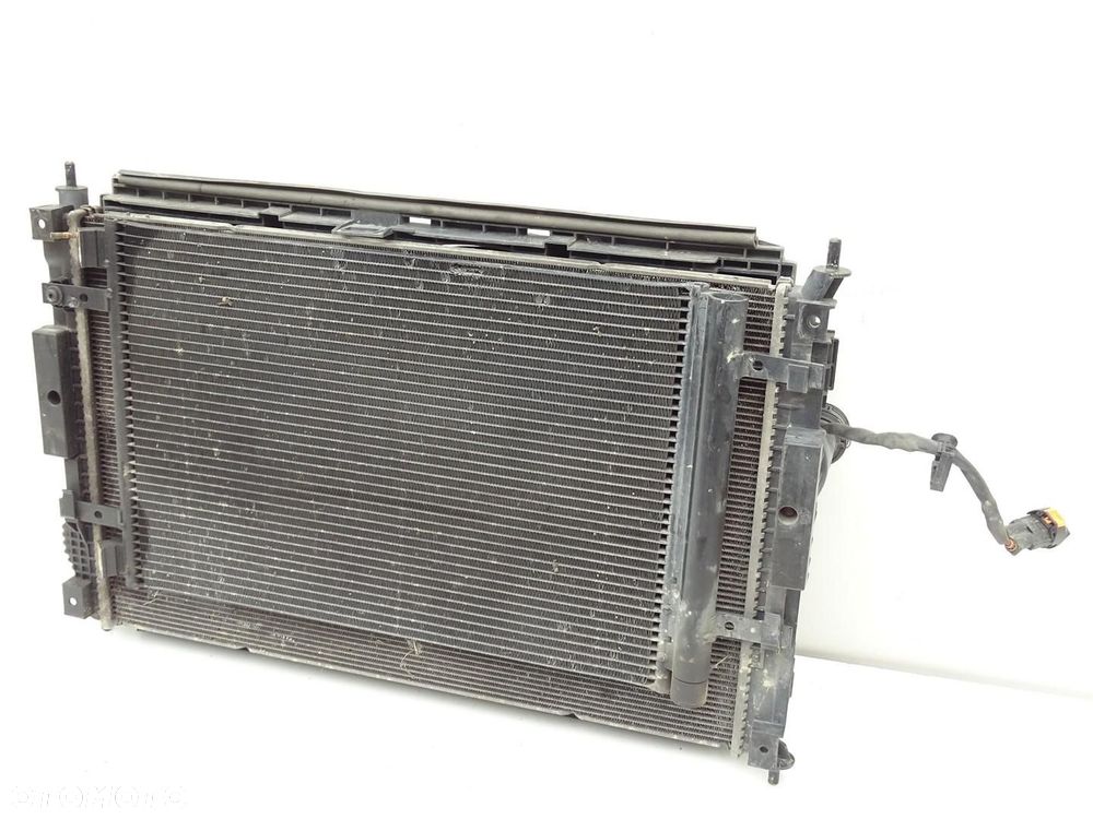KOMPLET CHŁODNIC 9836638080 1.5 HDI OPEL GRANDLAND PEUGEOT 3008 - 4