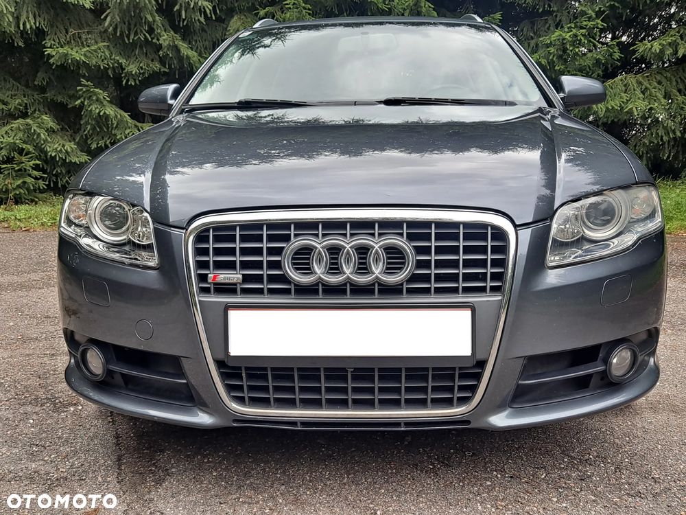 Audi A4 Avant 2.0 TDI DPF quattro S line Sportpaket (plus) - 2