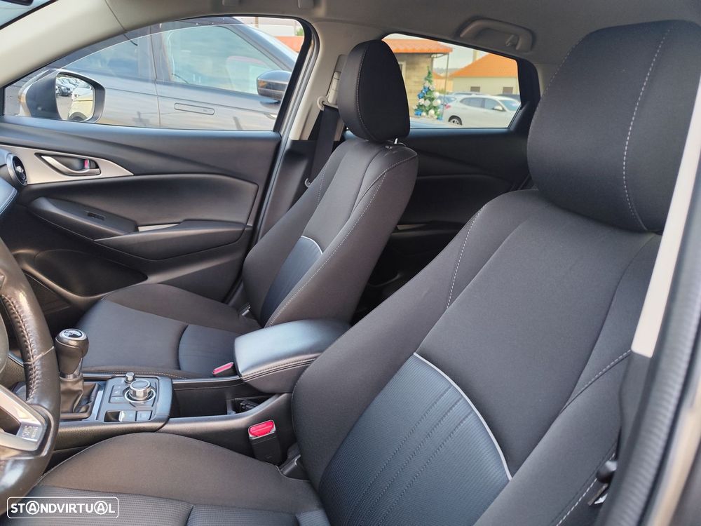 Mazda CX-3 1.8 Sky.Evolve Navi - 12