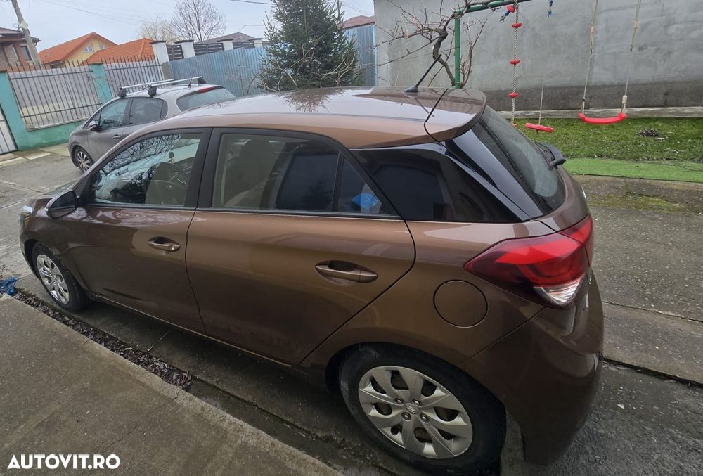 Hyundai i20 1.25 75CP M/T Comfort - 1