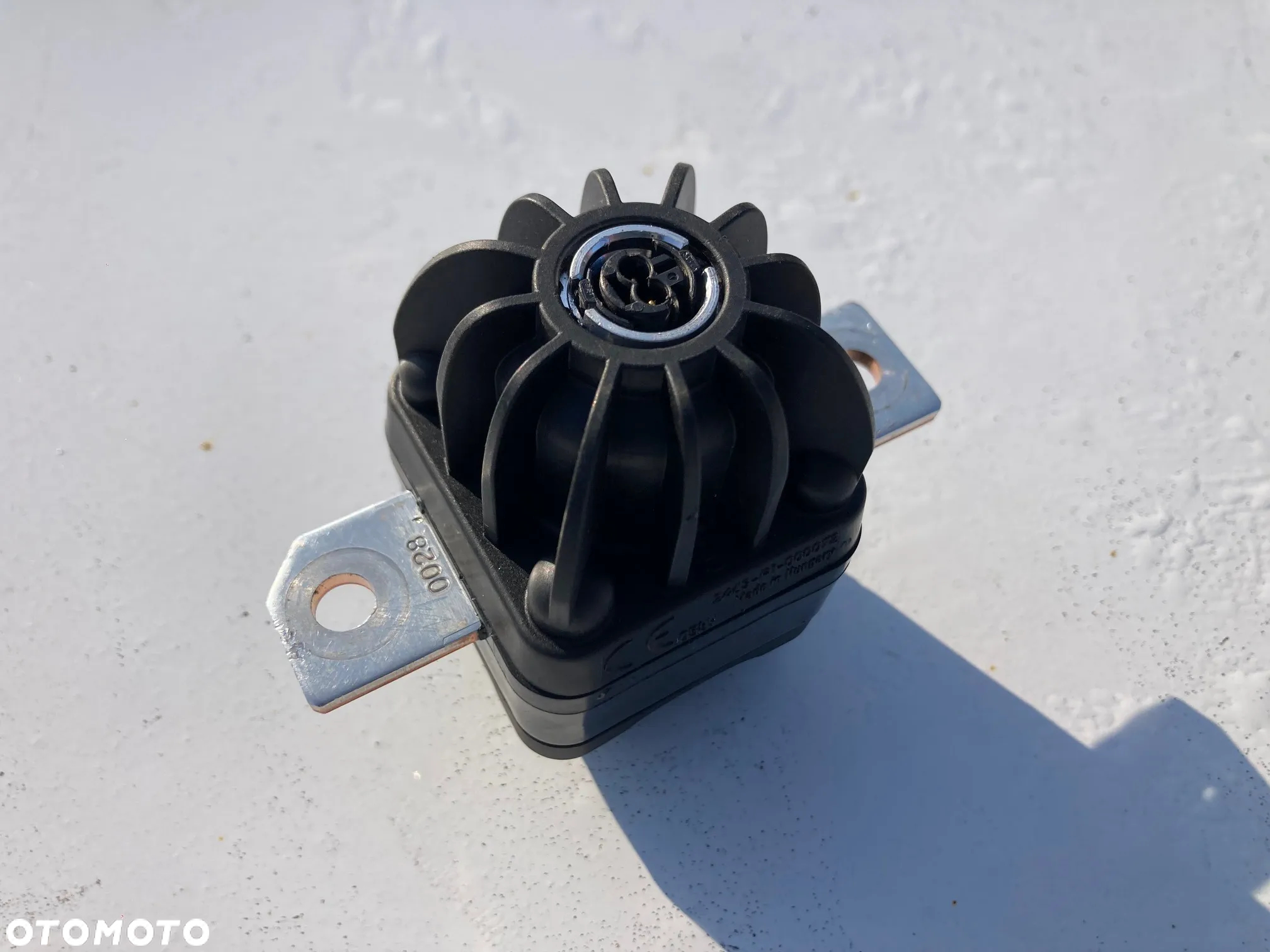 VW ID3 ID4 ID5 ID BUZZ AUDI E-TRON PORSCHE TAYCAN SKODA ENYAQ KLEMA PLUSOWA BEZPIECZNIK PIROTECHNICZNY AKUMULATORA naprawa regeneracja AIRBAG SRS AIR BAG Raz2 !!! - 3