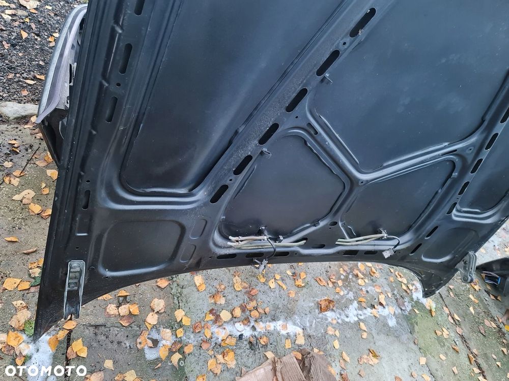 MASKA BMW 7 E32 750 LIFT SZEROKI GRILL - 4