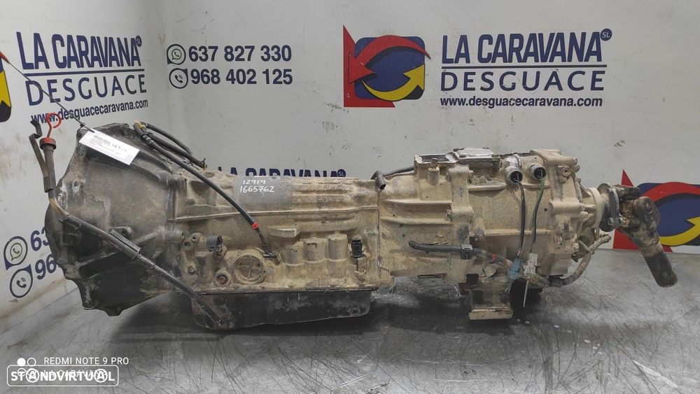 CAIXA VELOCIDADES TOYOTA 4 RUNNER 2003 - 4