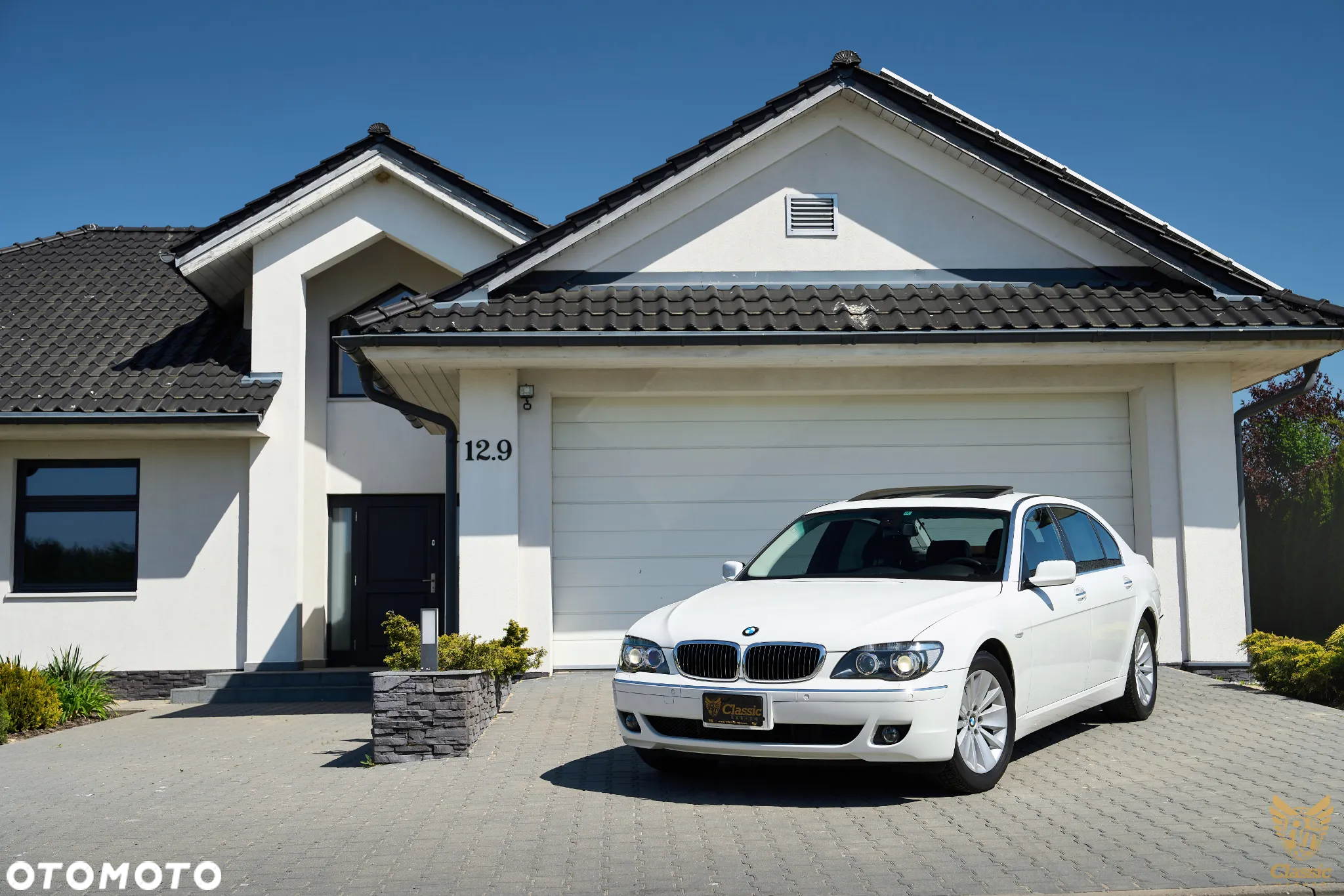 BMW Seria 7 750i L - 2