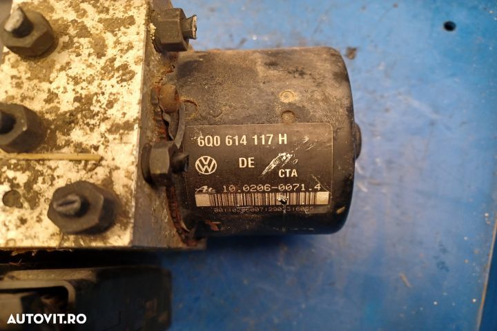 Pompa ABS 6Q0907379L 6Q0614117H Volkswagen VW Polo 4 9N [2001 - 2005] - 3