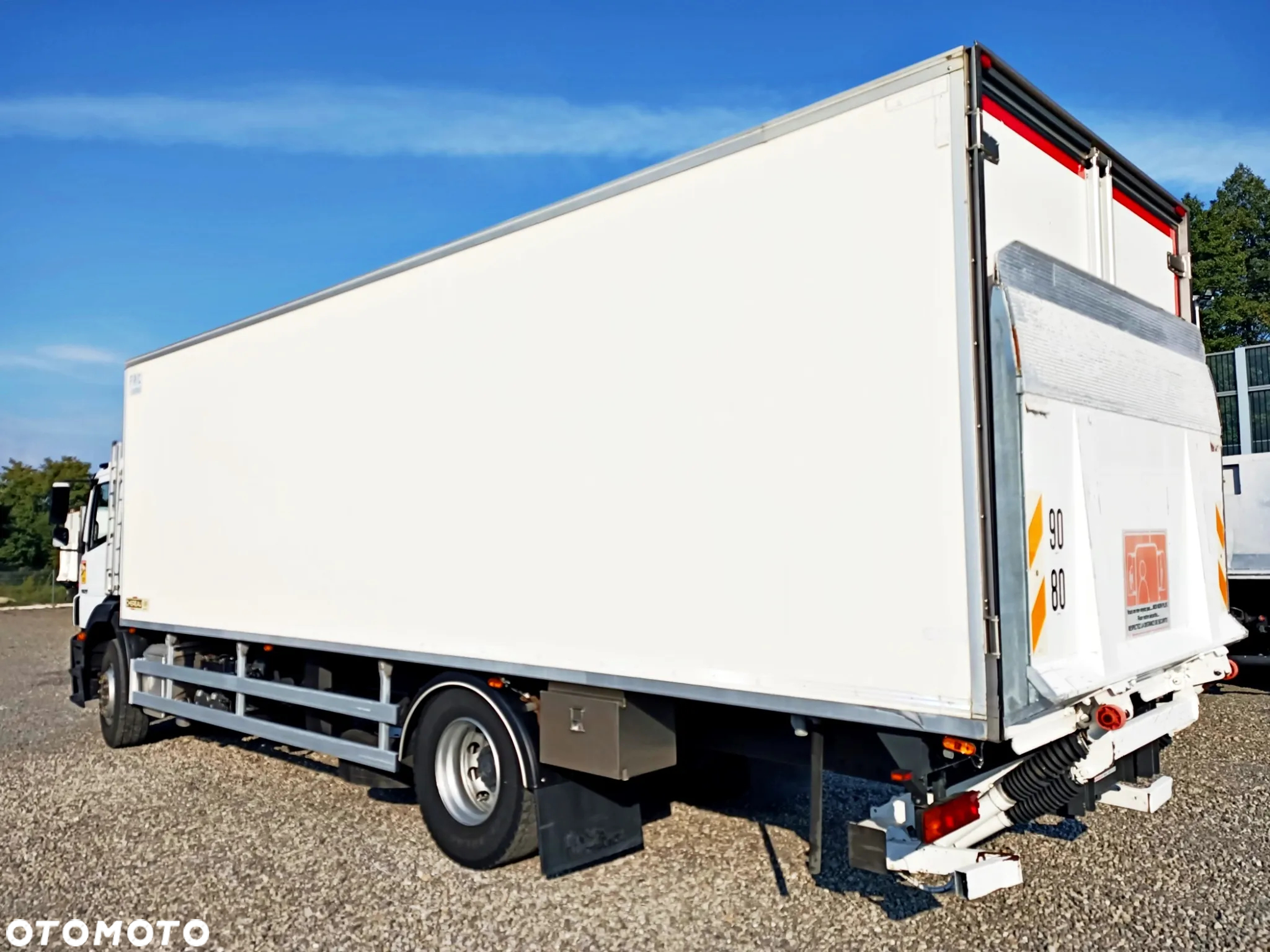 Mercedes-Benz Axor 1829NL EURO5 CHŁODNIA SUPRA 850 FRC - 6