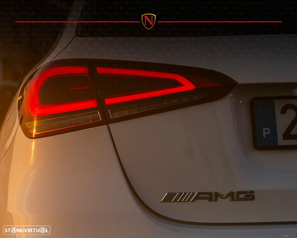 Mercedes-Benz A 200 AMG Line Aut. - 5